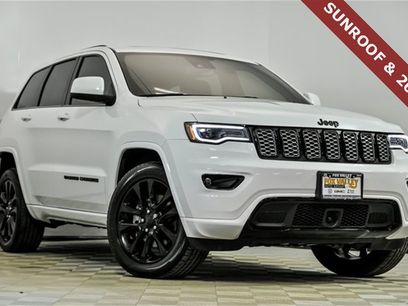 Used 2022 Jeep Grand Cherokee Laredo X