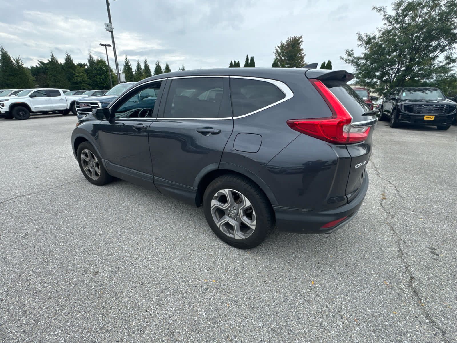 Used 2019 Honda CR-V EX-L image 2
