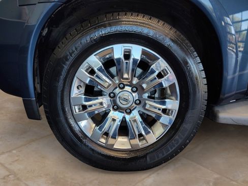 Used 2015 Nissan Armada Platinum w/ 2nd Row Captain Seat Package image 30