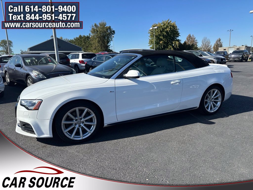 Used 2017 Audi A5 2.0T Sport w/ Convenience Package AWD/4WD image 3