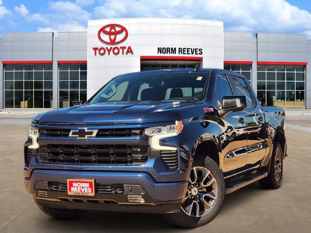 Used 2023 Chevrolet Silverado 1500 RST w/ RST All Star Premium Package AWD/4WD image 1