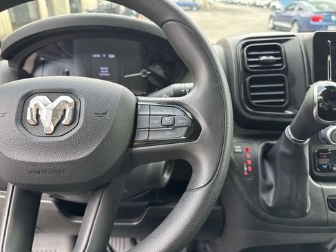 Used 2023 RAM ProMaster 2500 w/ Black Appearance Package FWD image 16