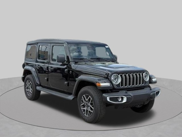 New 2025 Jeep Wrangler Unlimited Sahara AWD/4WD 360° Tour