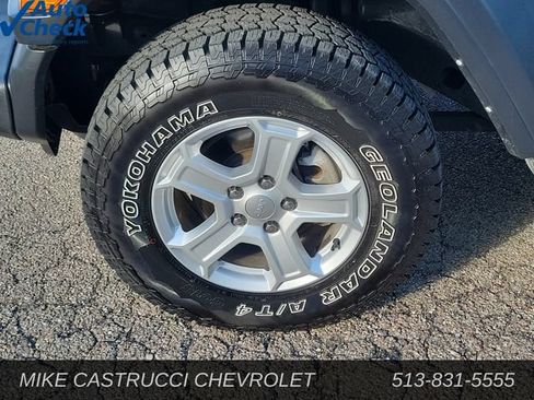 Used 2022 Jeep Wrangler Unlimited Sport AWD/4WD image 9