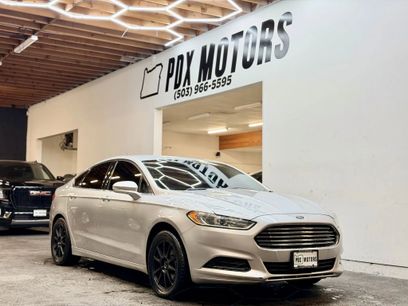 Used 2014 Ford Fusion SE