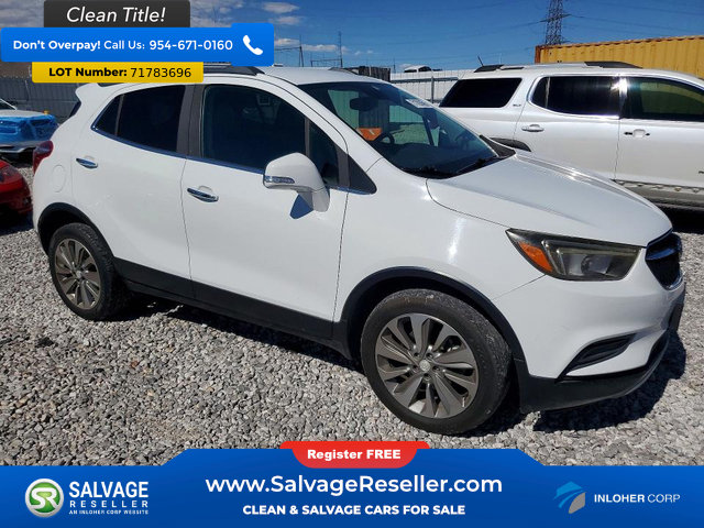 Used 2017 Buick Encore Preferred FWD image 5