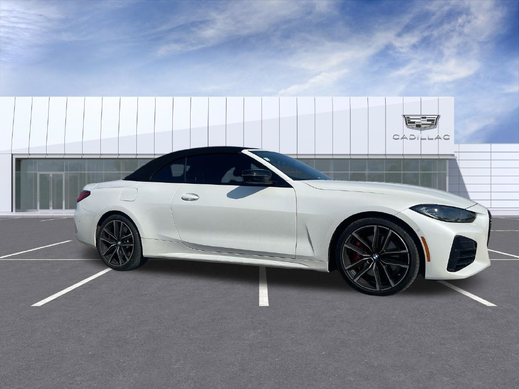 Used 2024 BMW 440i xDrive Convertible AWD/4WD image 40
