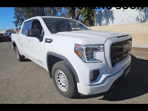Used 2021 GMC Sierra 1500 Elevation image 1