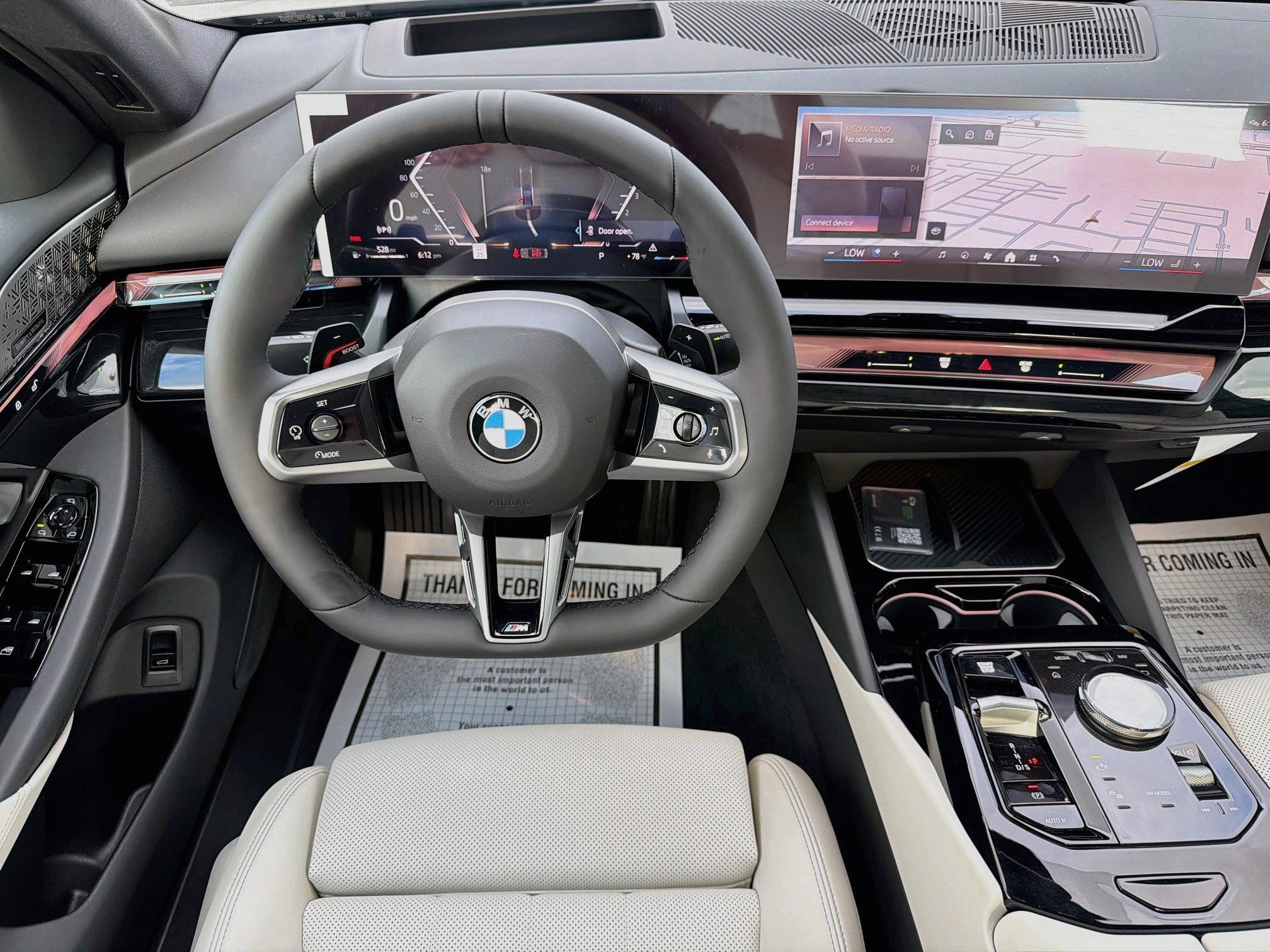 New 2027 BMW 530i w/ M Sport Package RWD image 17