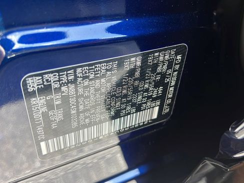 Used 2025 Nissan Rogue Platinum FWD image 26
