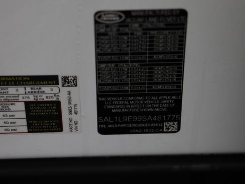 New 2025 Land Rover Range Rover Sport Dynamic SE image 27