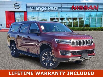 Used 2023 Jeep Wagoneer L Series III w/ Preferred Equipment Group