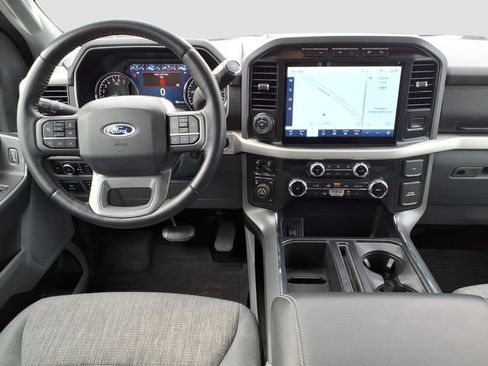 Used 2022 Ford F150 XLT w/ Equipment Group 302A High AWD/4WD image 12