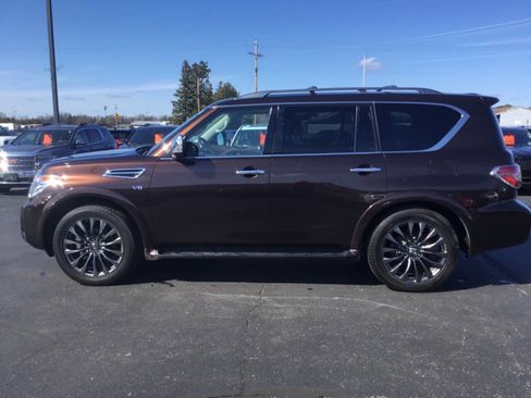 Used 2020 Nissan Armada Platinum w/ Cargo Package AWD/4WD image 2