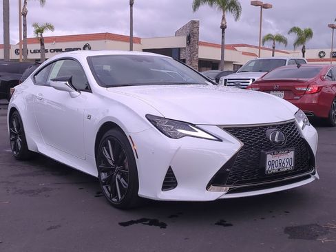 Certified 2024 Lexus RC 350 F Sport image 3