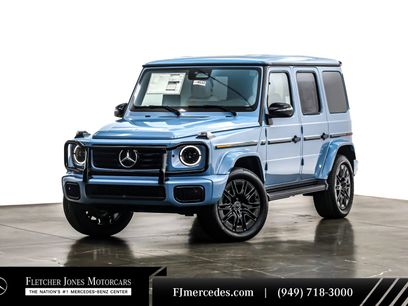 New 2026 Mercedes-Benz G 550