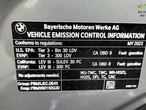 Used 2023 BMW 530i w/ M Sport Package RWD image 78