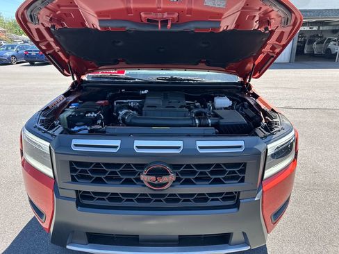 New 2025 Nissan Frontier PRO-4X w/ Interior Protection Package AWD/4WD image 8