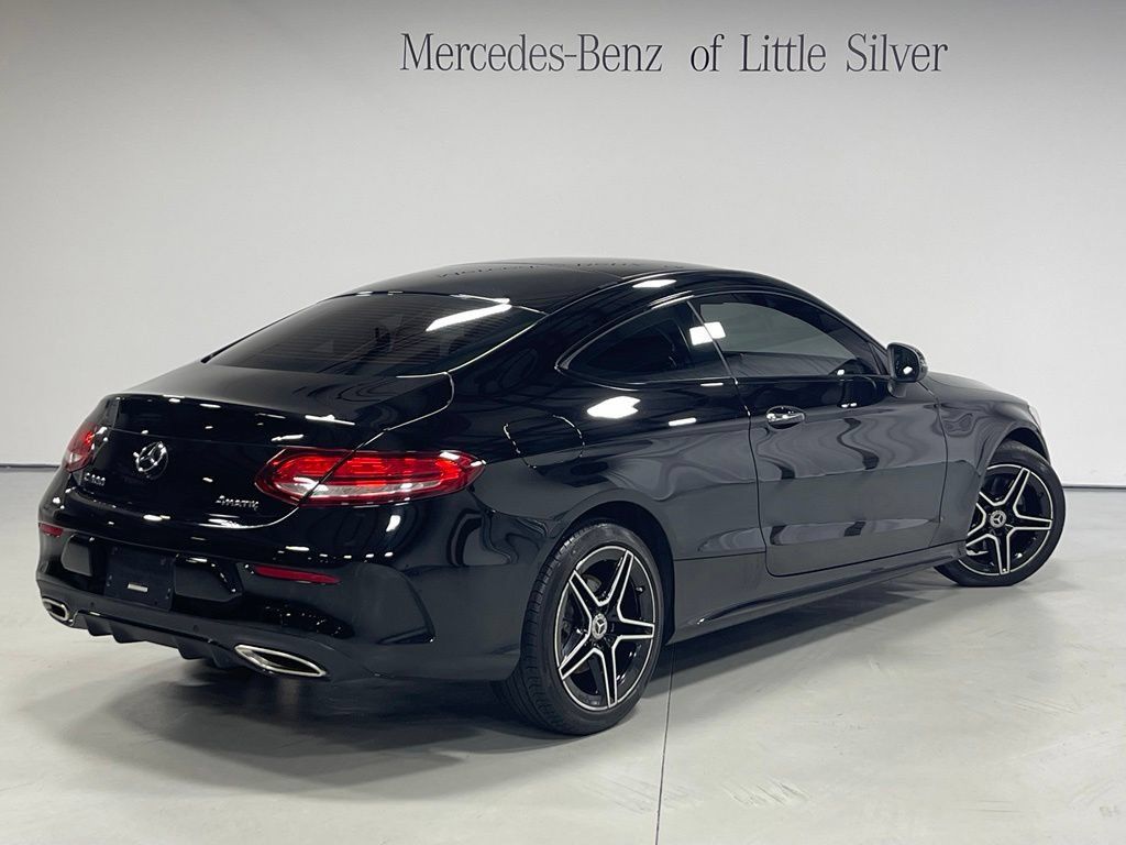 Certified 2023 Mercedes-Benz C 300 4MATIC Coupe image 6