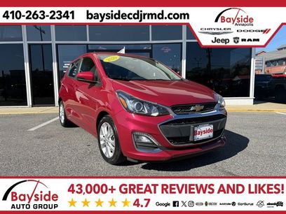 Used 2020 Chevrolet Spark LT