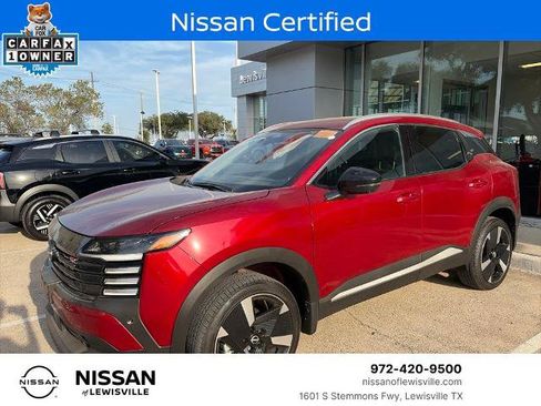 Certified 2026 Nissan Kicks SR FWD image 1