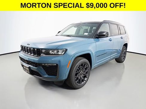 New 2026 Jeep Grand Cherokee L Summit AWD/4WD image 3
