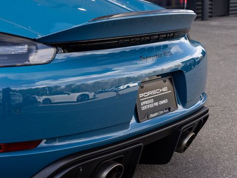 Certified 2024 Porsche 718 Boxster Spyder RS image 13