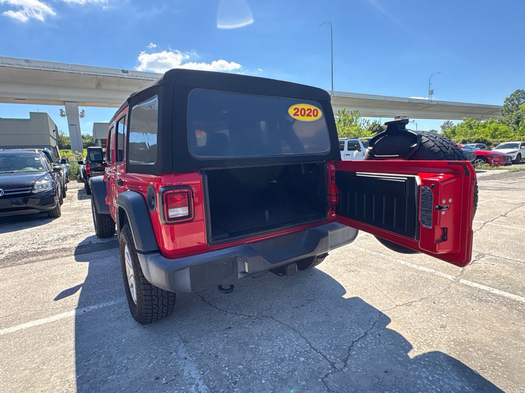 Used 2020 Jeep Wrangler Unlimited Sport S AWD/4WD image 14