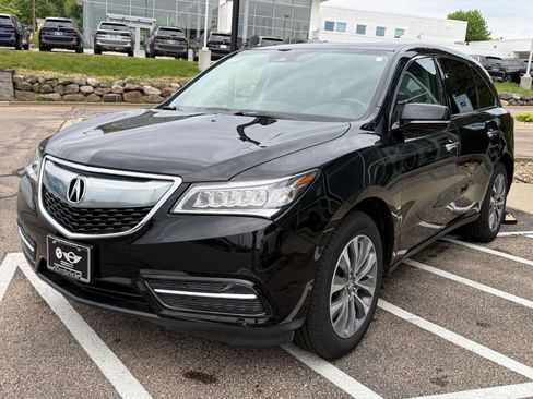 Used 2016 Acura MDX SH-AWD w/ Technology Package image 8