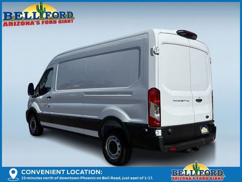 New 2025 Ford Transit 250 148 Medium Roof w/ Interior Upgrade Package image 4