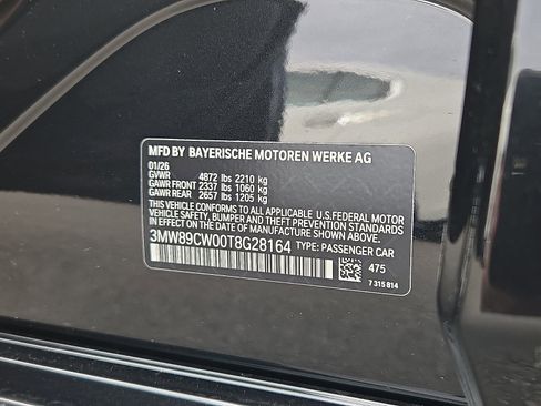 New 2026 BMW 330i xDrive Sedan w/ Premium Package AWD/4WD image 10