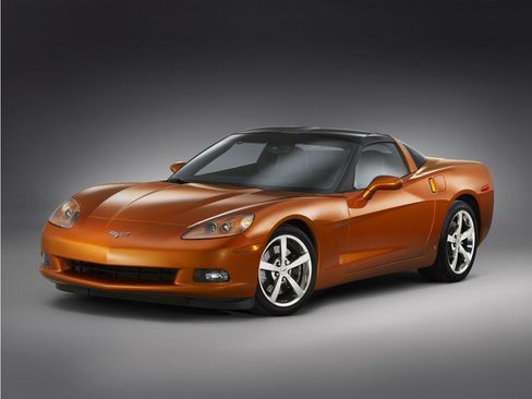 Used 2008 Chevrolet Corvette Coupe w/ Preferred Equipment Group RWD image 1