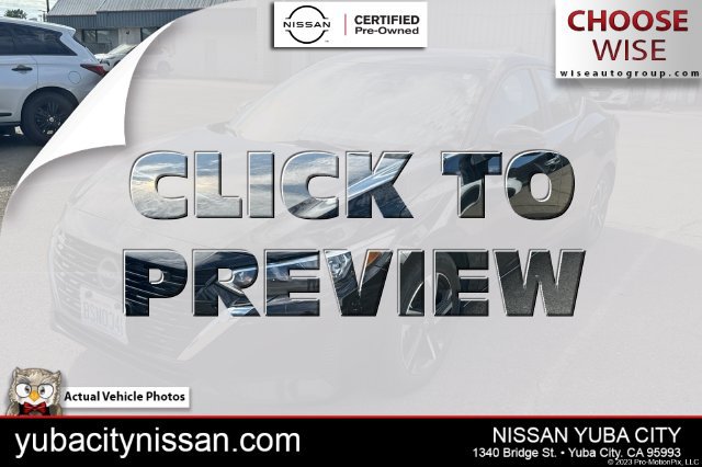 Certified 2024 Nissan Sentra SV FWD image 1