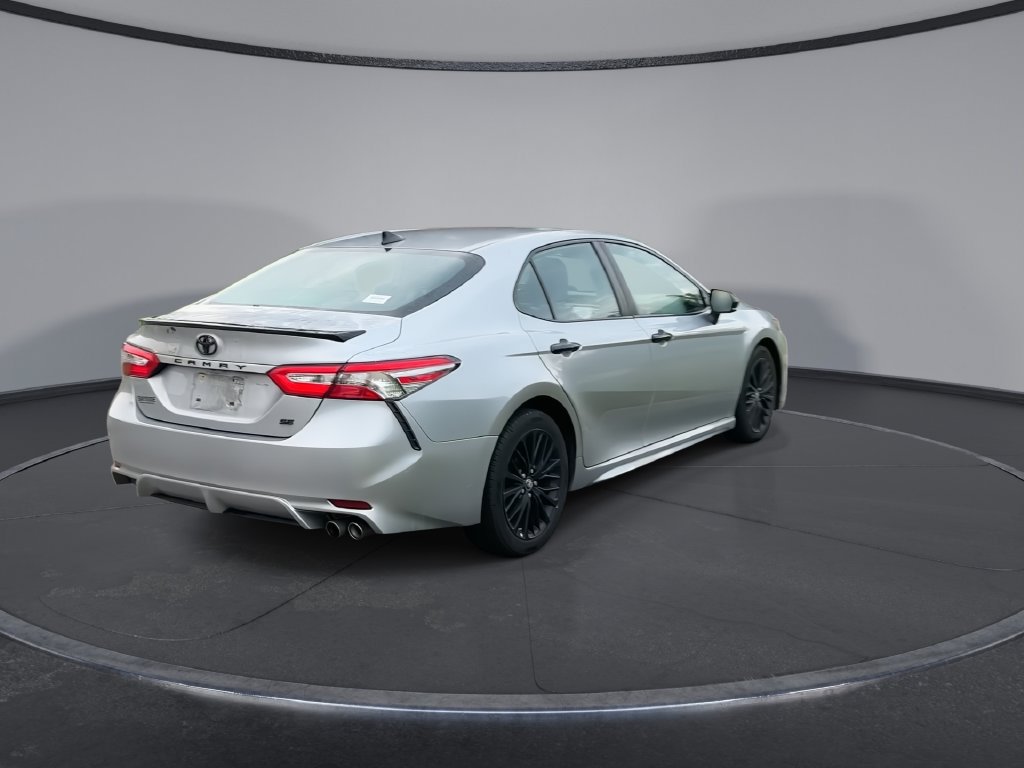Used 2019 Toyota Camry SE FWD image 8