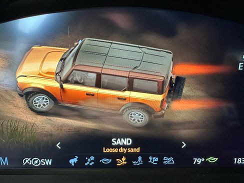 Certified 2025 Ford Bronco Badlands AWD/4WD image 44