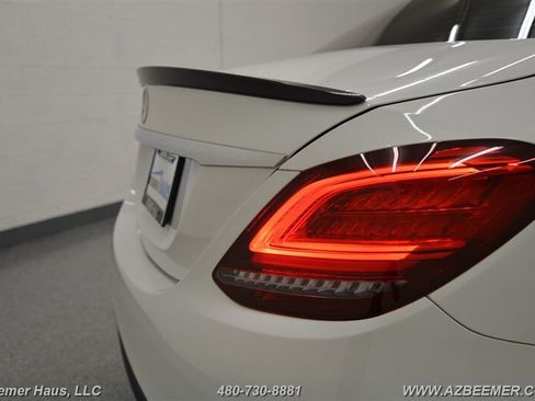 Used 2021 Mercedes-Benz C 300 Sedan w/ AMG Line image 48