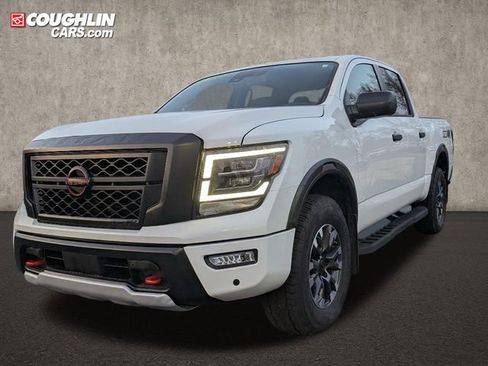 Certified 2024 Nissan Titan PRO-4X w/ Pro-4x Utility Package image 3