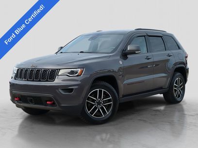 Used 2021 Jeep Grand Cherokee Trailhawk w/ Trailhawk Luxury Group