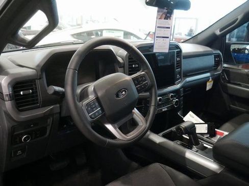 New 2025 Ford F150 XLT w/ Equipment Group 301A Standard AWD/4WD image 14