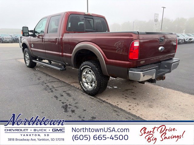 Used 2016 Ford F350 Lariat w/ Chrome Package AWD/4WD image 12