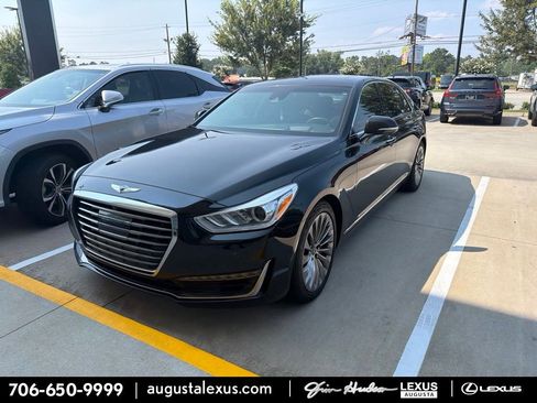 Used 2017 Genesis G90 3.3T Premium RWD image 1