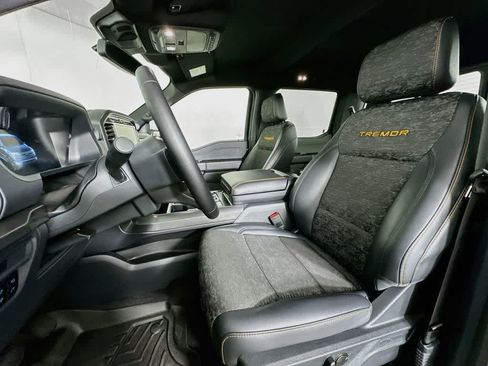 Certified 2025 Ford F150 Tremor w/ Mobile Office Package AWD/4WD image 12