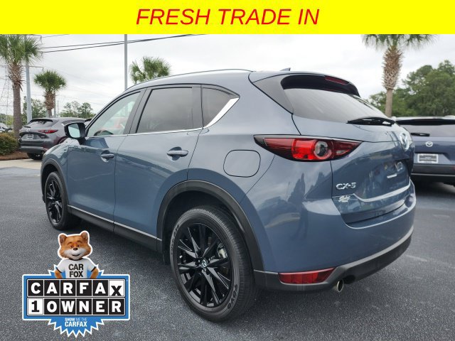Used 2021 MAZDA CX-5 Carbon Edition FWD image 5