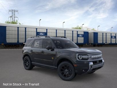 New 2026 Ford Bronco Sport Badlands w/ Badlands Tech Package