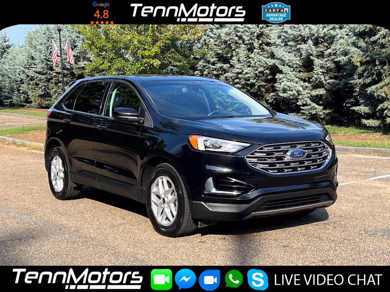 Used 2022 Ford Edge SEL AWD/4WD image 2