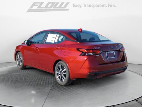 New 2025 Nissan Versa SV w/ Trunk Package image 5