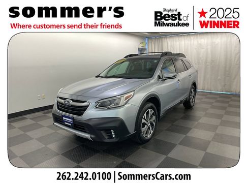 Used 2021 Subaru Outback Limited w/ Popular Package #2 AWD/4WD image 2