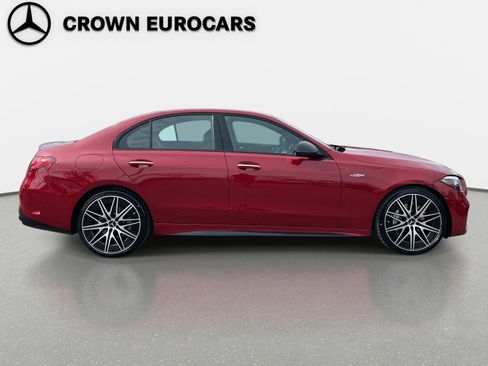 New 2026 Mercedes-Benz C 43 AMG AMG C 43 4MATIC Sedan image 5