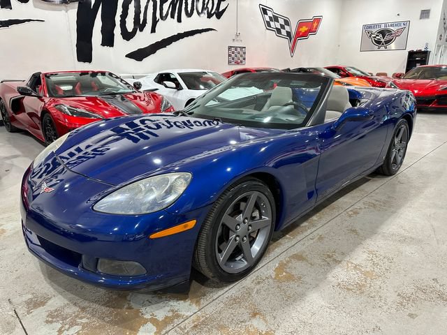 Used 2006 Chevrolet Corvette Convertible w/ Preferred Equipment Group RWD image 21
