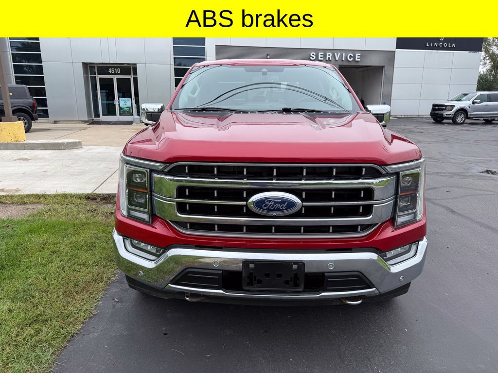 Certified 2021 Ford F150 Lariat w/ Equipment Group 502A High AWD/4WD image 6